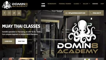 The New Brand: Domin8 Academy